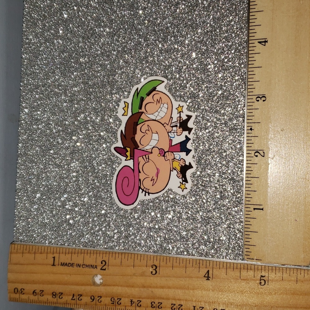 Nickelodeon Waterproof Sticker Fairy - Picture 2 of 8